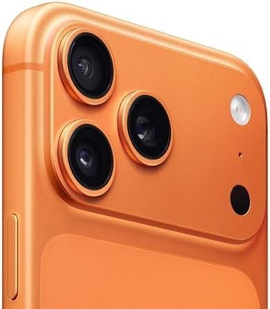 Apple iPhone 17 Pro Max 256 GB 6.9-inch Display with ProMotion, A19 Pro Chip, Best Battery Life in Any iPhone Ever, Pro Fusion Camera System, Center Stage Front Camera; Cosmic Orange: Buy Online at Best Price in UAE - Image 2