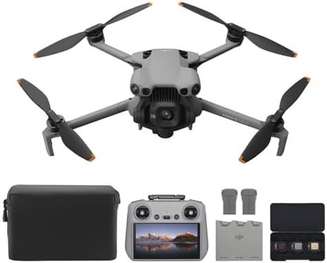 DJI Mini 5 Pro Fly More Combo Plus with DJI RC 2, Drone with Camera, 1-Inch CMOS, 4K Drone for Beginners, Obstacle Sensing, ActiveTrack 360°, 225° Gimbal Rotation, Extended Battery Life : Toys & Games